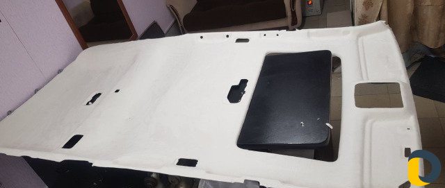 Потолки в алькантаре