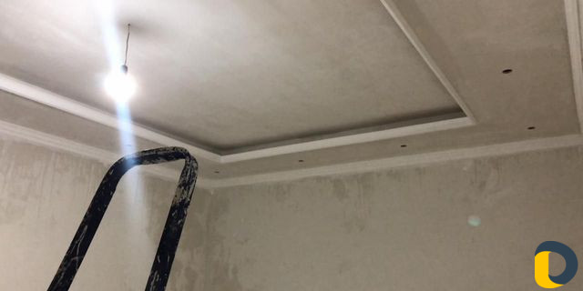 Потолок из гипсокартона