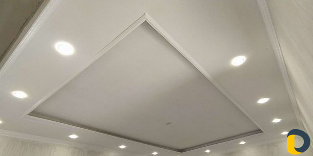 Потолок из гипсокартона