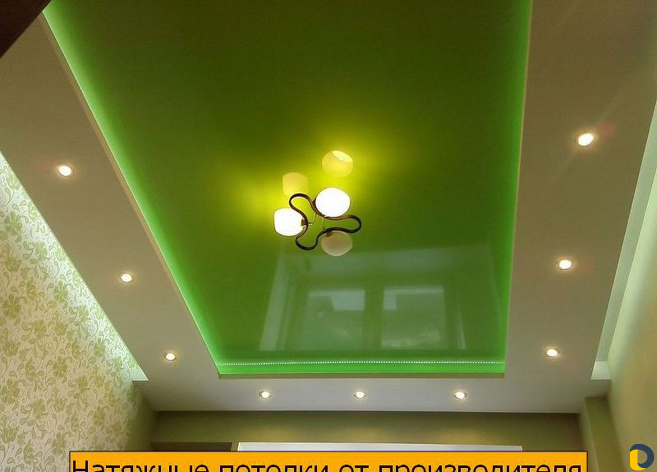 Потолок натяжной