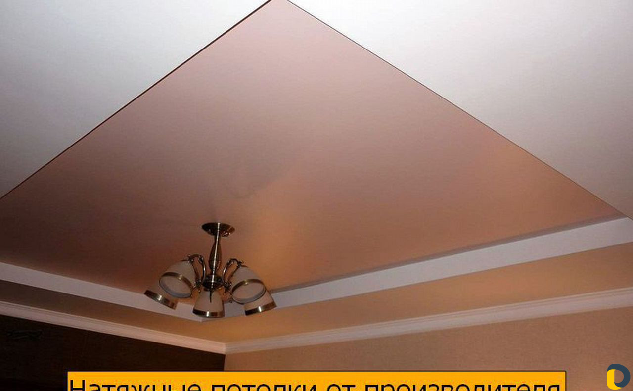 Потолок натяжной