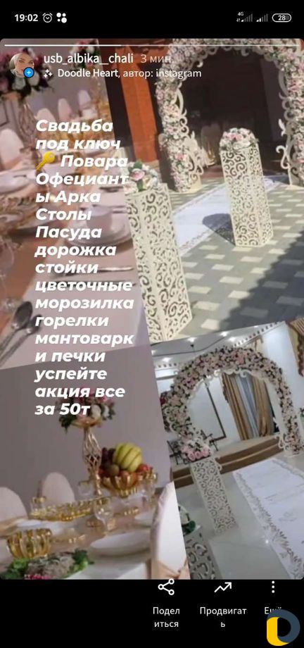 Повара Официанты на свадьбы