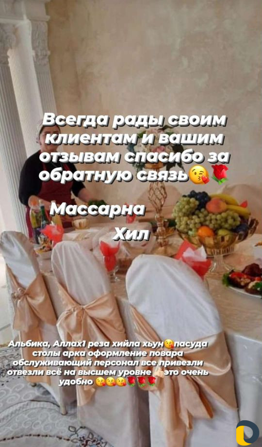 Повара Официанты на свадьбы