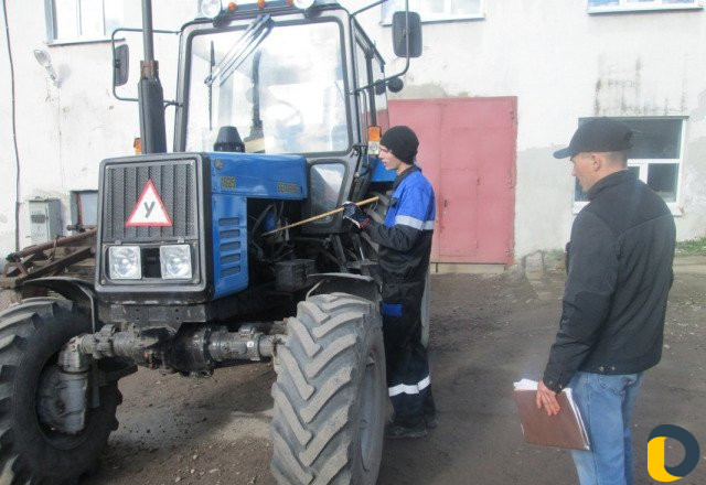 Права на трактор, экскаватор, погрузчик,квадроцикл