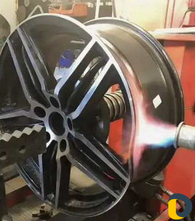 Правка литых и штампованых дисков