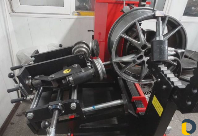 Правка литых и штампованых дисков