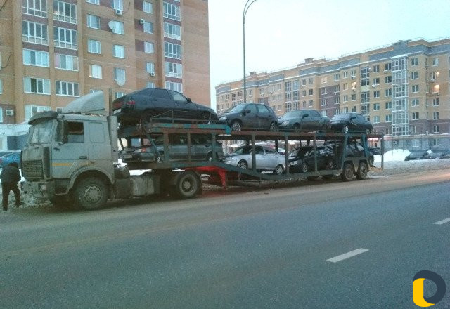 Предлогаю услуги автовоза перевозки т/с казань даг