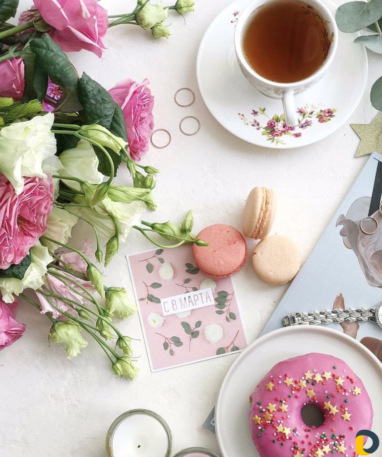 Предметная съемка, flatlay