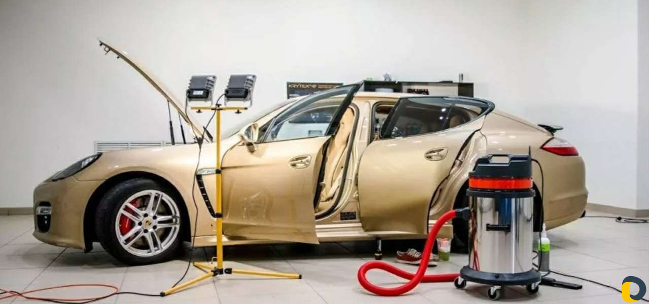 Предпродажная подготовка автомобиля