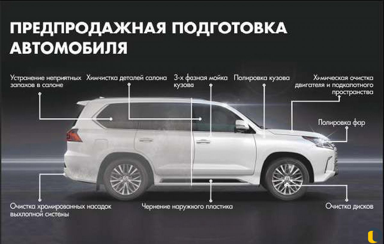 Предпродажная подготовка автомобиля