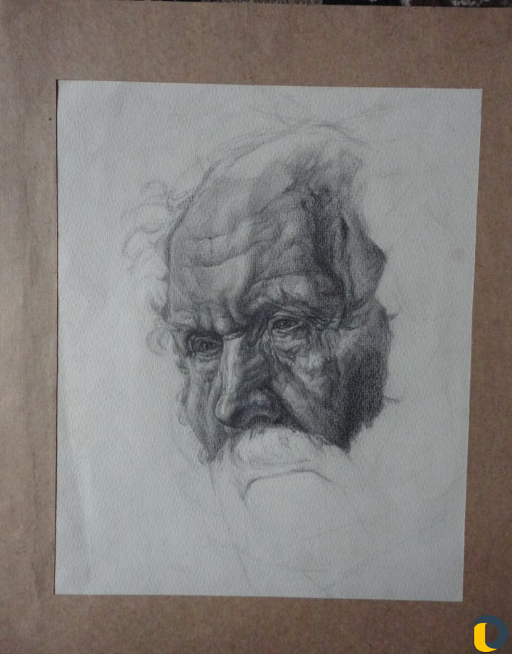 Преподаватель по изо. Портреты на заказ