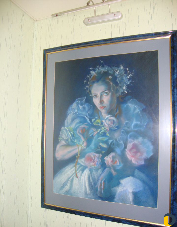 Преподаватель по изо. Портреты на заказ