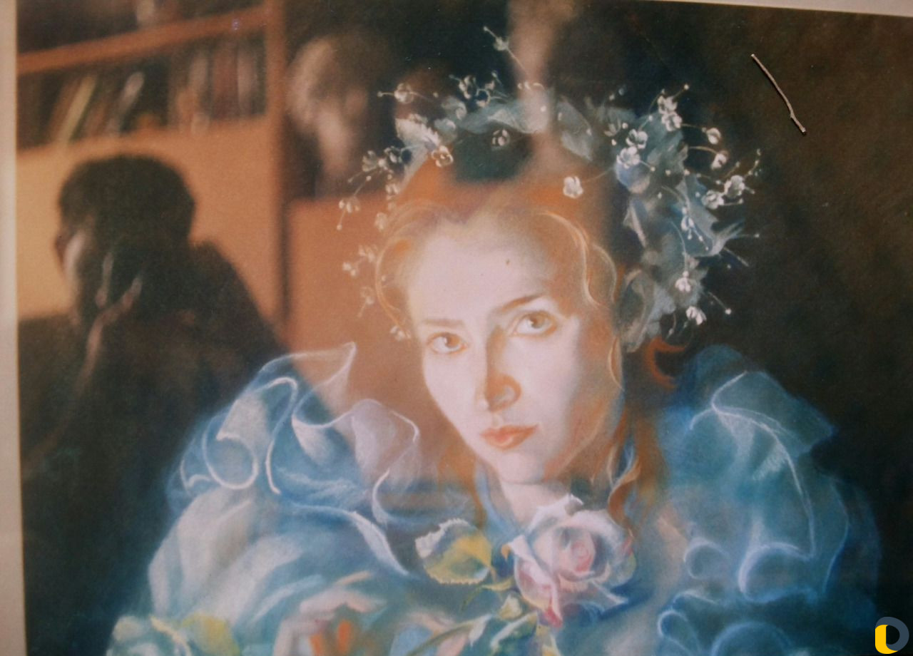 Преподаватель по изо. Портреты на заказ