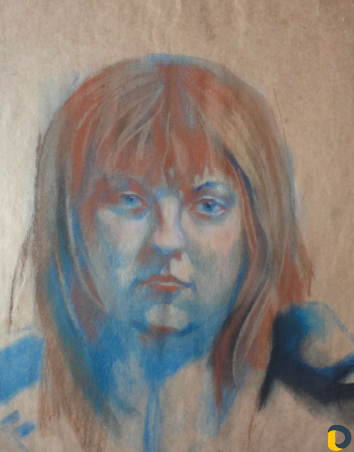 Преподаватель по изо. Портреты на заказ