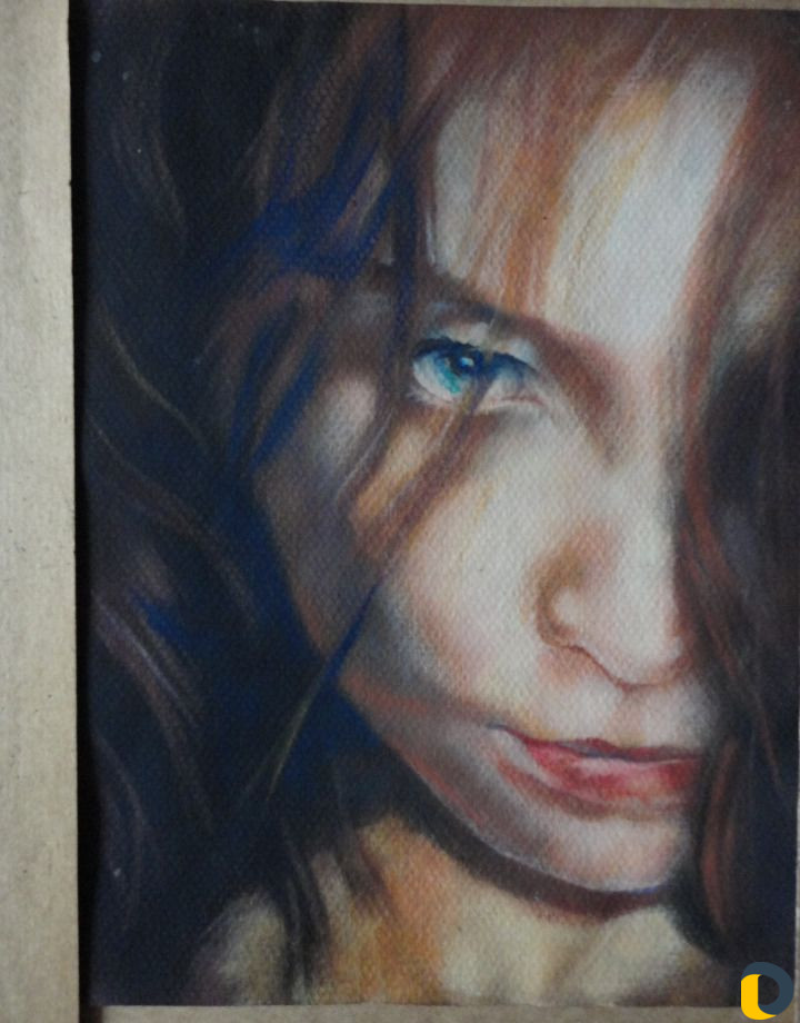 Преподаватель по изо. Портреты на заказ