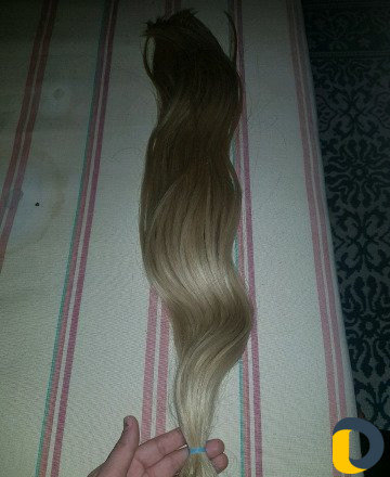 При покупке волос.наращивание волос бесплатно