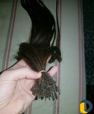 При покупке волос.наращивание волос бесплатно