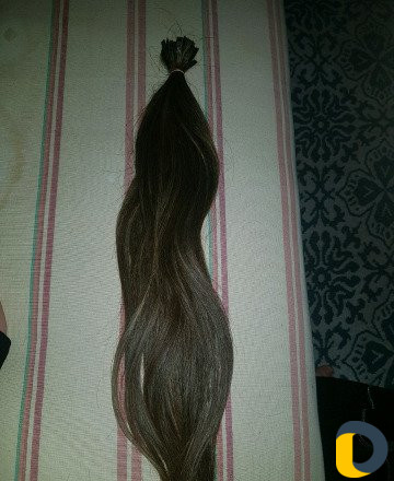 При покупке волос.наращивание волос бесплатно