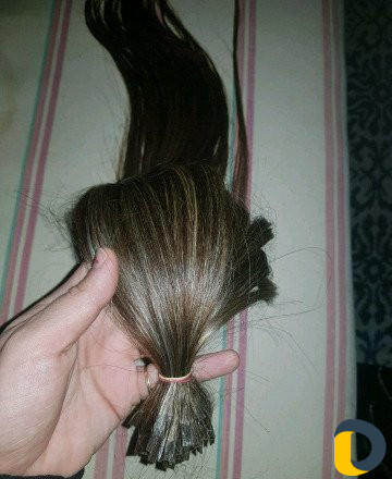 При покупке волос.наращивание волос бесплатно