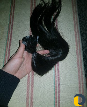 При покупке волос.наращивание волос бесплатно