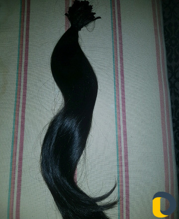 При покупке волос.наращивание волос бесплатно