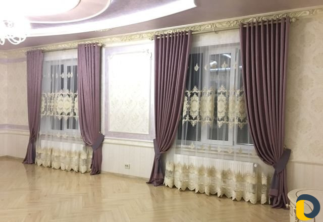 Прибиваем карнизы