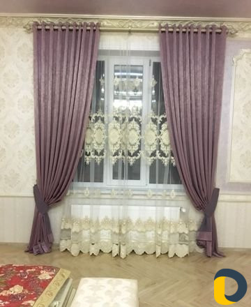 Прибиваем карнизы