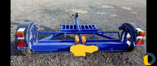 Прицеп эвокуатор частичной погрузки