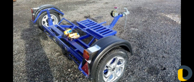 Прицеп эвокуатор частичной погрузки