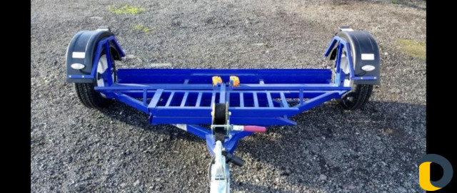 Прицеп эвокуатор частичной погрузки