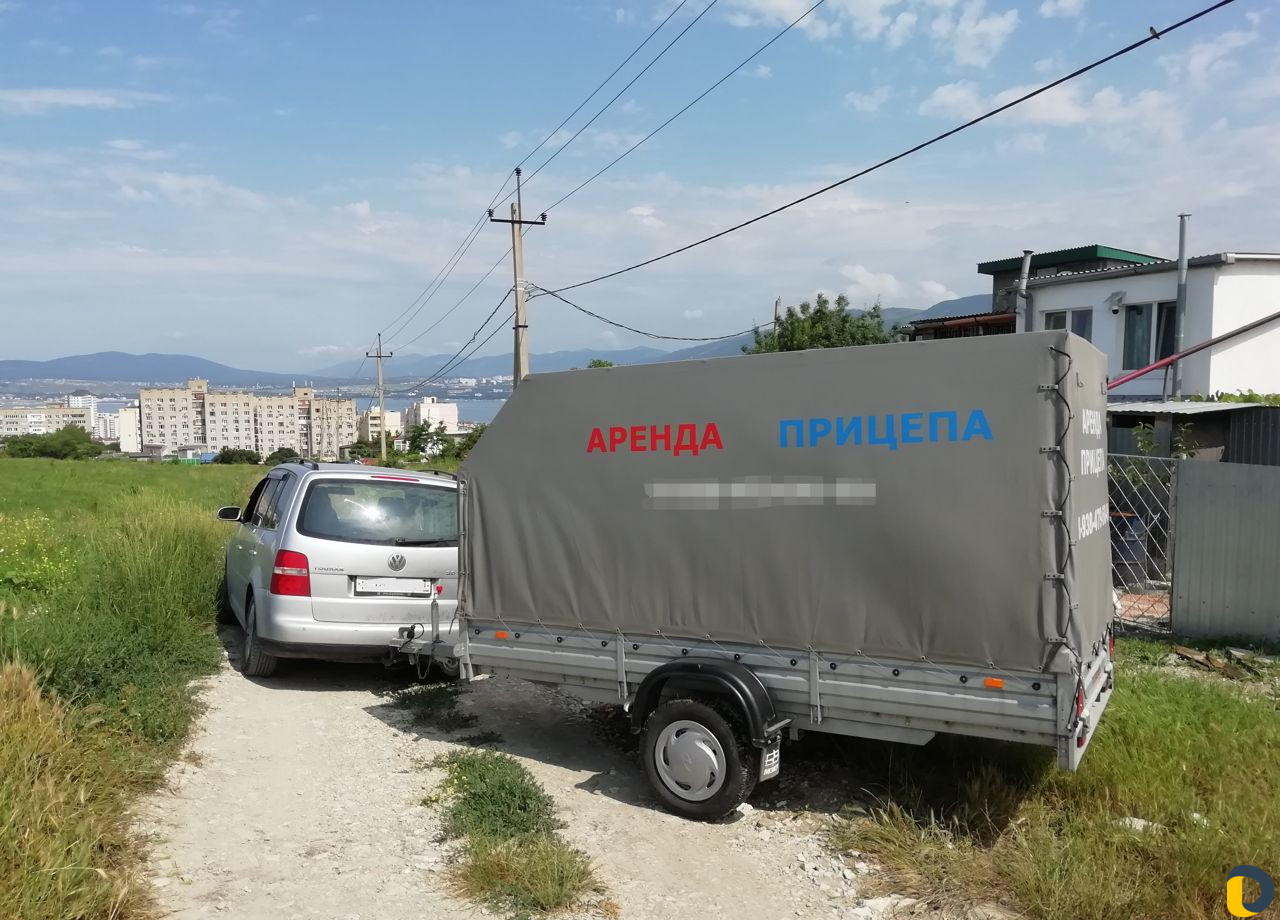 Прицеп легковой в аренду, прокат