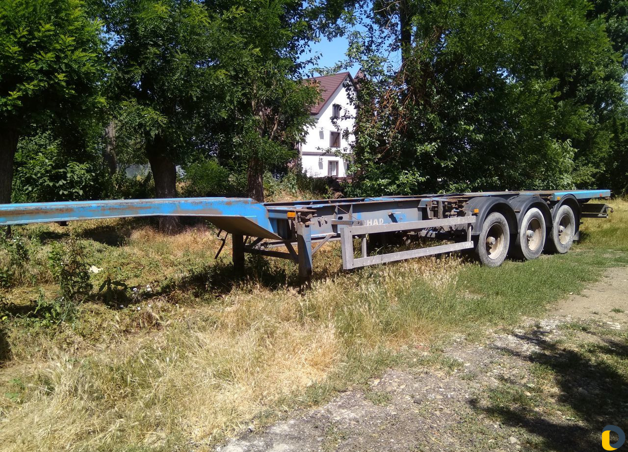 Прицеп, полуприцеп, контейнеровоз, Тонар