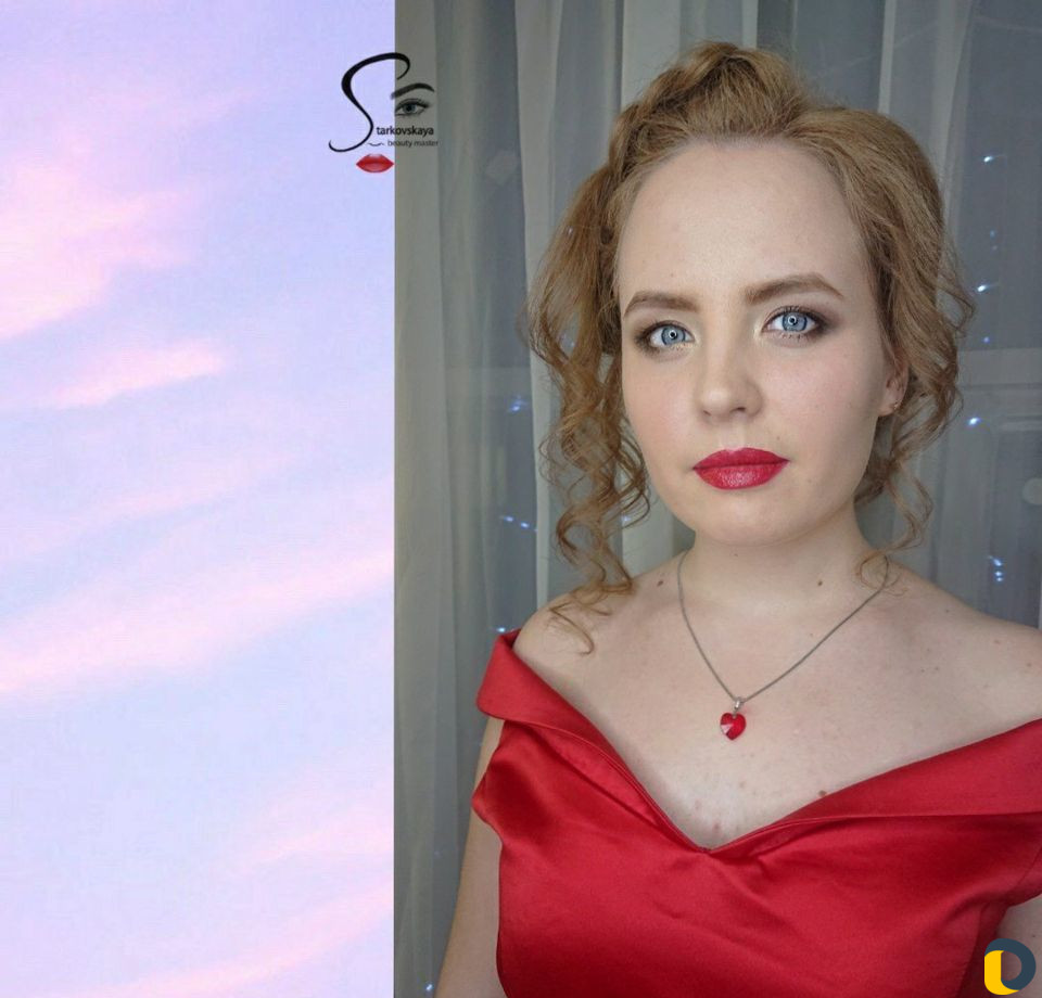 Причёски, макияж, брови