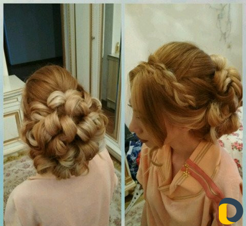 Прически макияж профессионально
