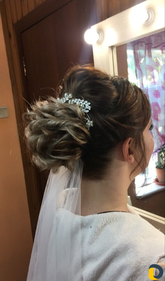 Прически, прически и макияж