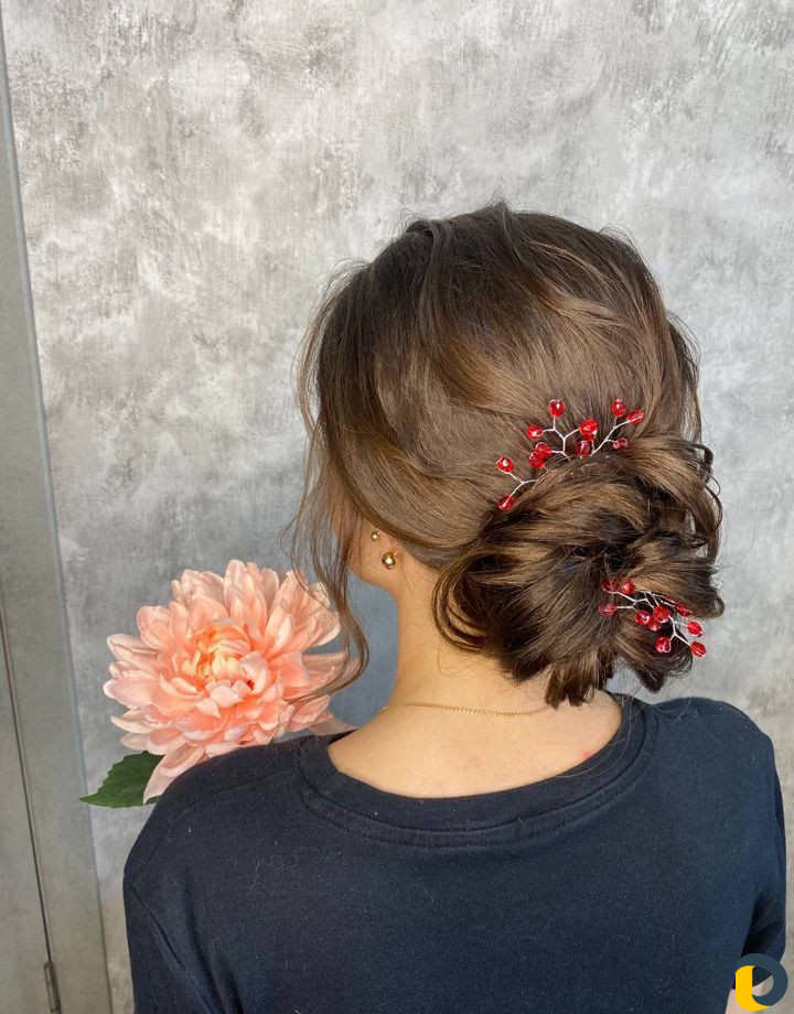 Прически, прически и макияж