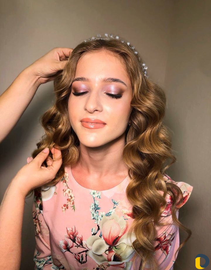 Прически, прически и макияж