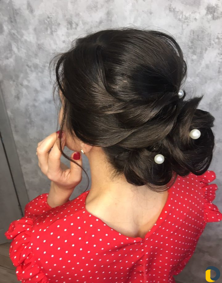 Прически, прически и макияж