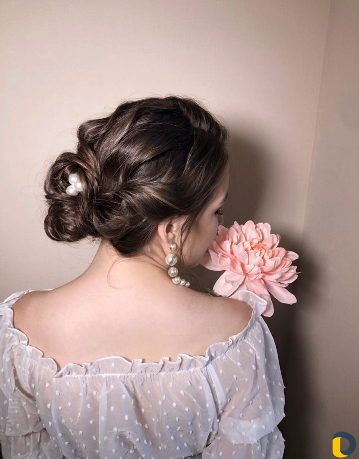 Прически, прически и макияж