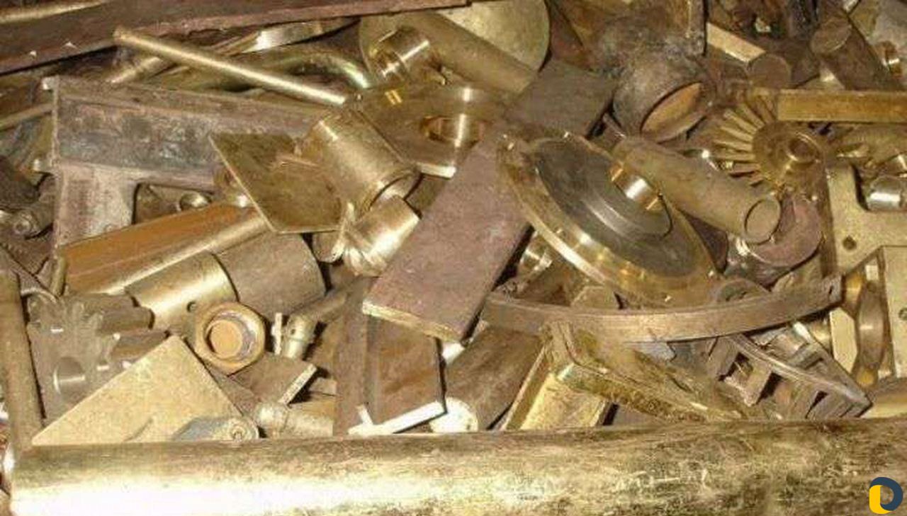 Прием черного и цветного лома