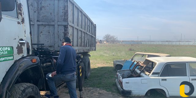 Приём и вывоз металла. Демонтаж конструкций