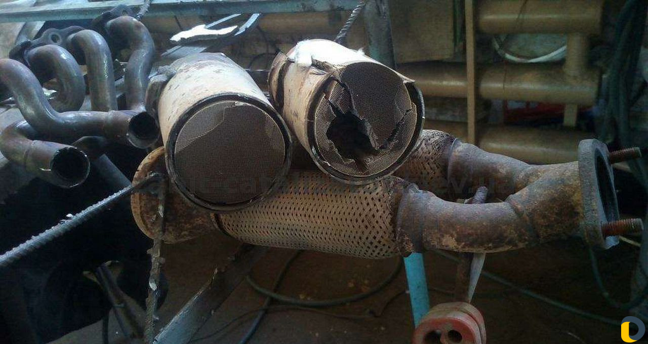 Прием катализатора Kia Hyundai Toyota BMW