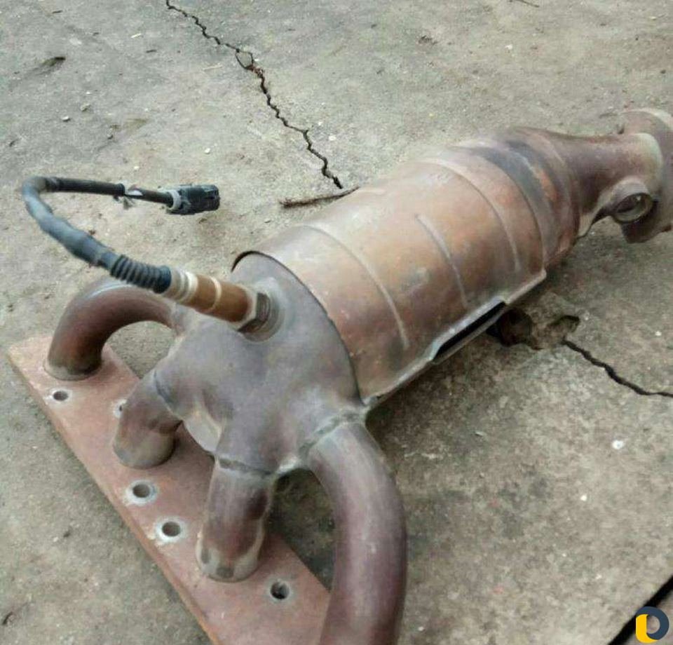 Прием катализатора Kia Hyundai Toyota BMW