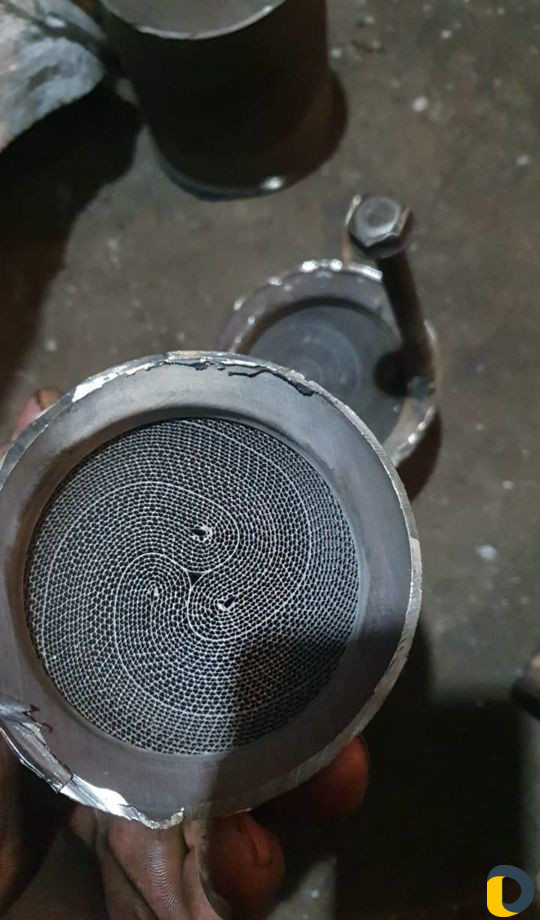 Прием катализаторов Brilliance