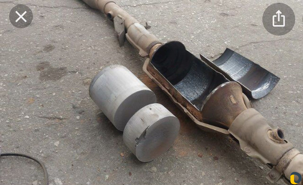 Прием катализаторов дорого, и приём металла