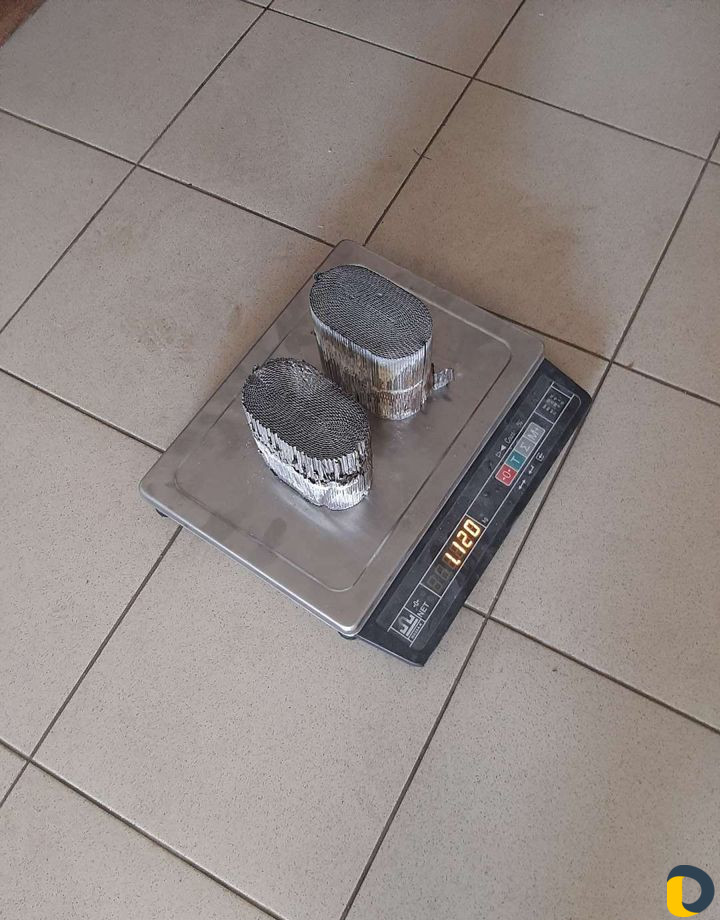 Прием катализаторов