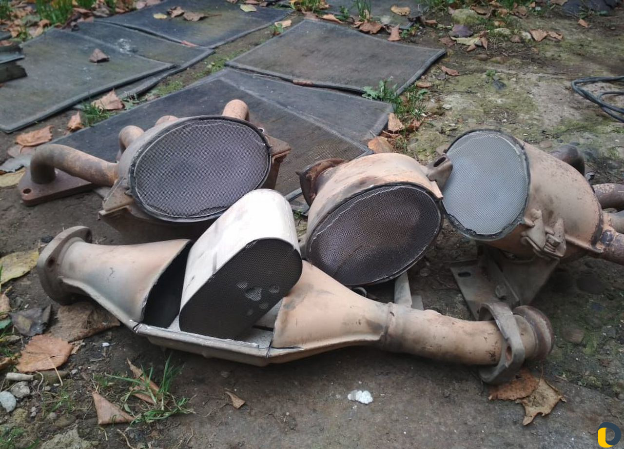 Прием катализаторов