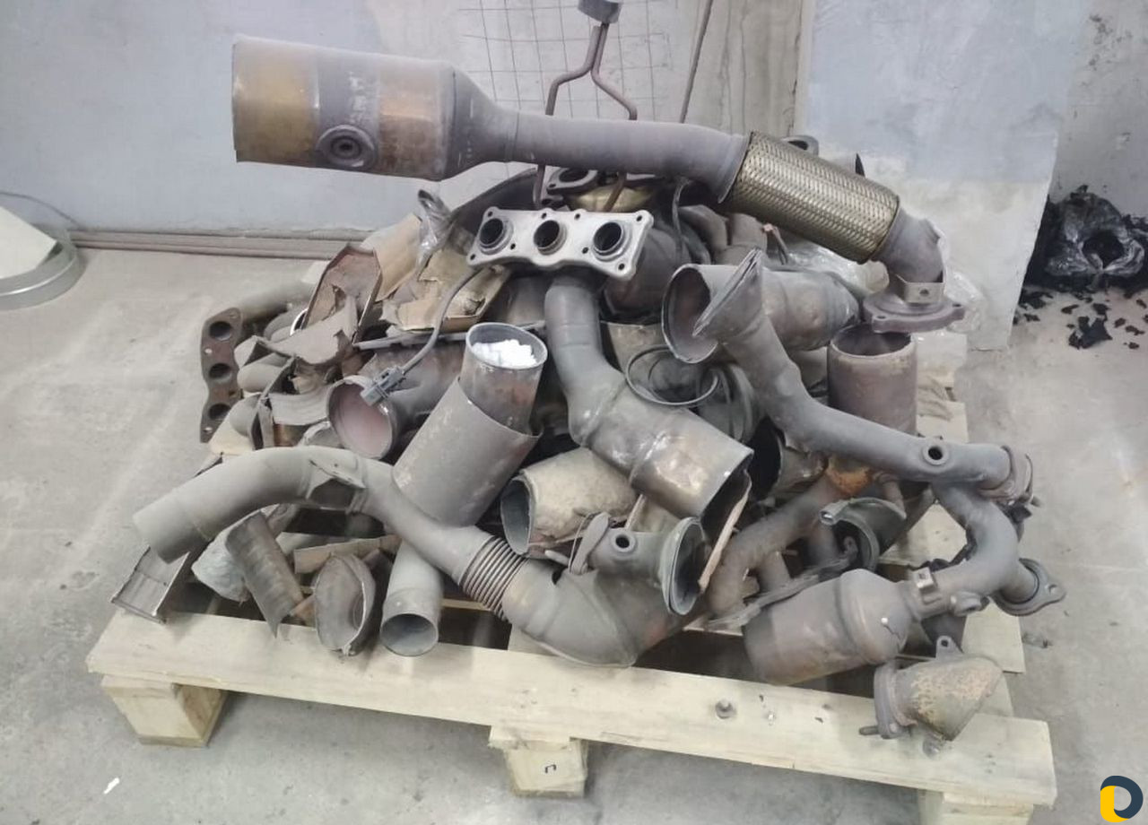 Прием катализаторов