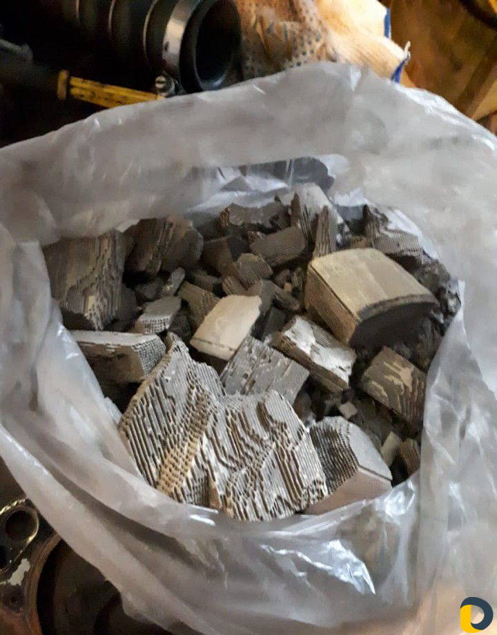 Прием катализаторов