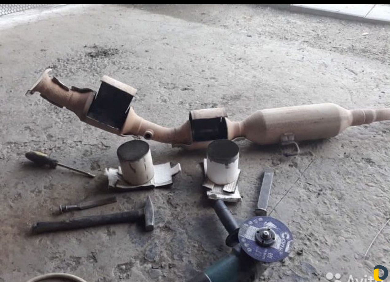 Приём катализаторов
